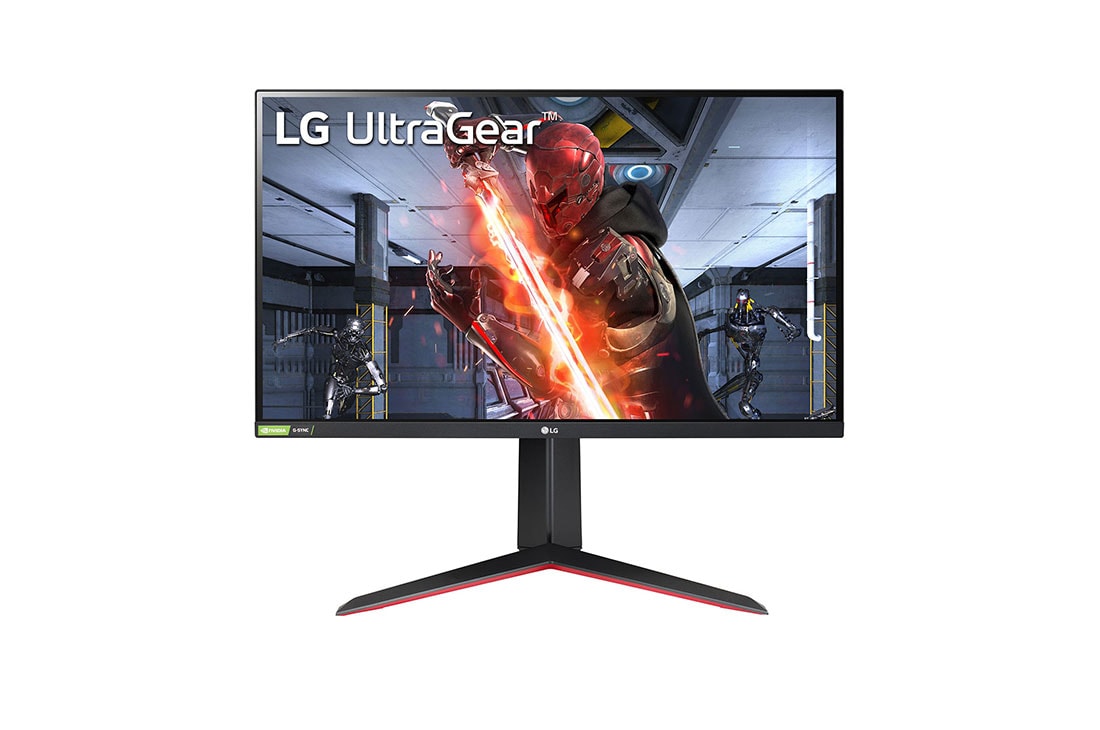 Οθόνη LG 27" 27GN650-B Gaming, IPS FHD 1920x1080, 144Hz, 1ms, HDR, sRGB 99%, G-SYNC Compatibility