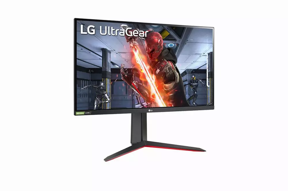 Монитор LG 27" 27GN650-B Gaming, IPS FHD 1920x1080, 144Hz, 1ms, HDR, sRGB 99%, G-SYNC Compatibility