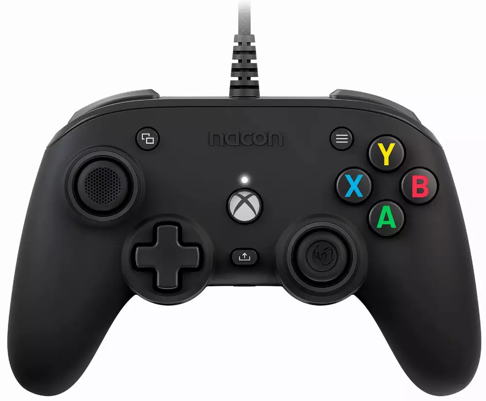 Nacon XBox Series Pro Compact Black Wireless Gamepad, Black