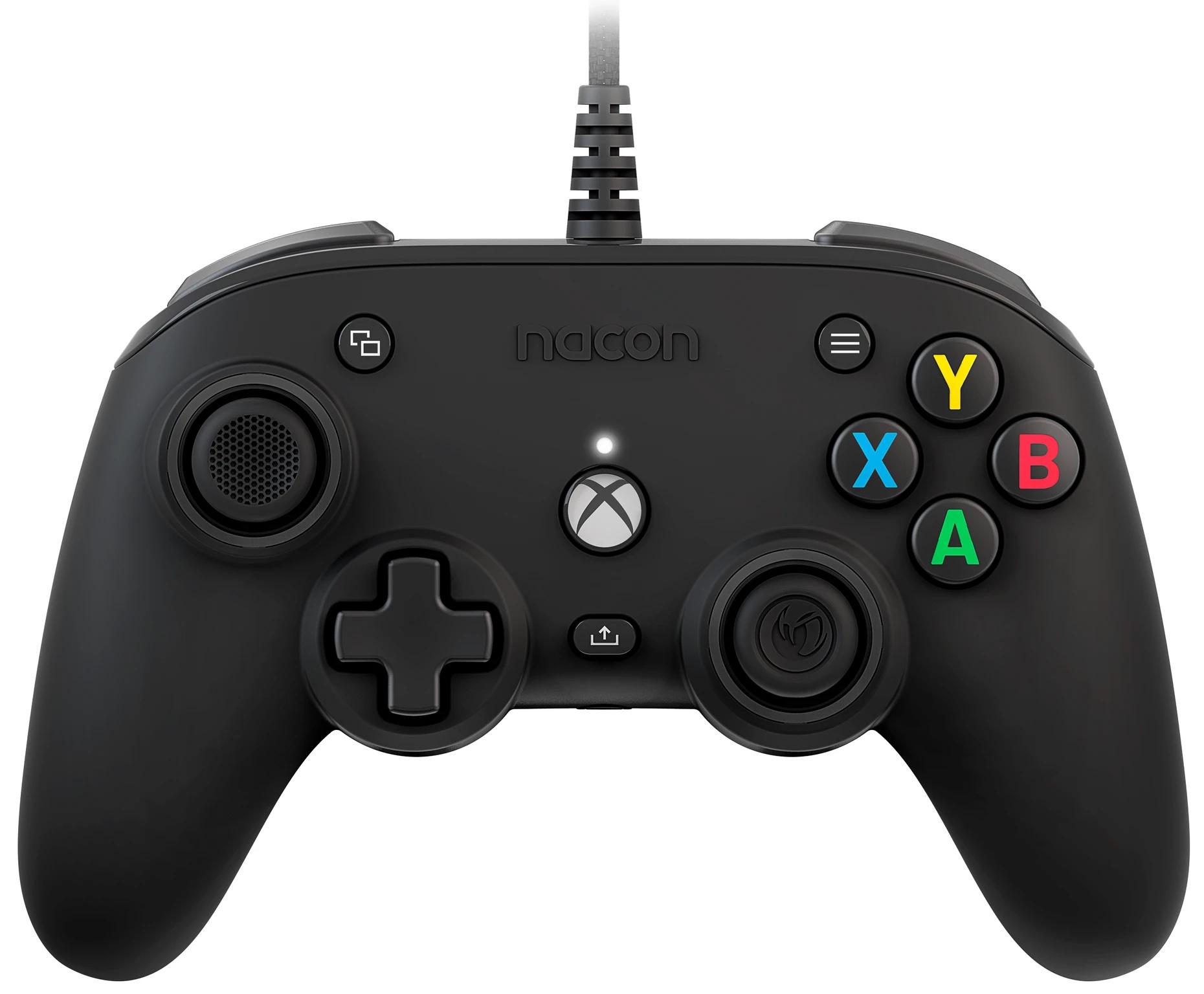 Nacon XBox Series Pro Compact Black Wireless Gamepad, Black