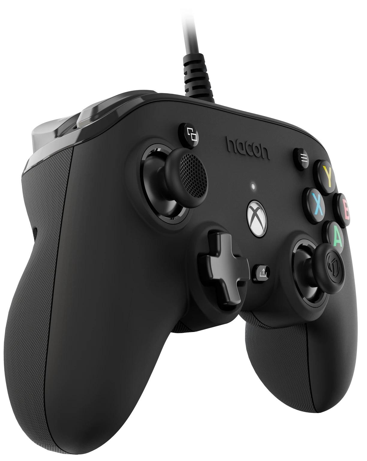 Nacon XBox Series Pro Compact Black Wireless Gamepad, Black