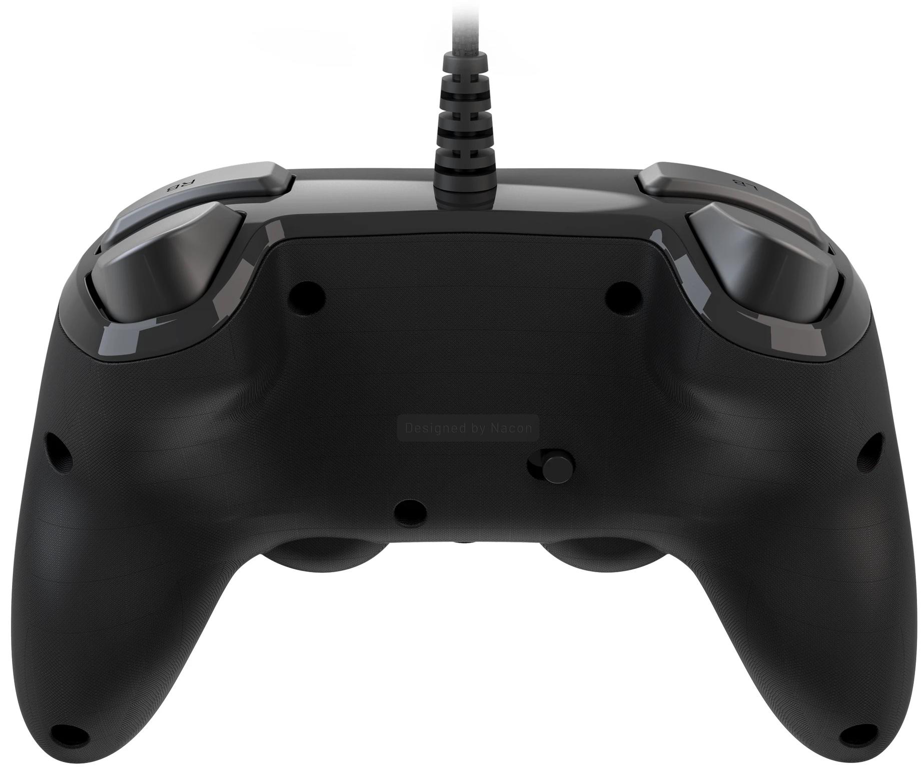 Nacon XBox Series Pro Compact Black Wireless Gamepad, Black