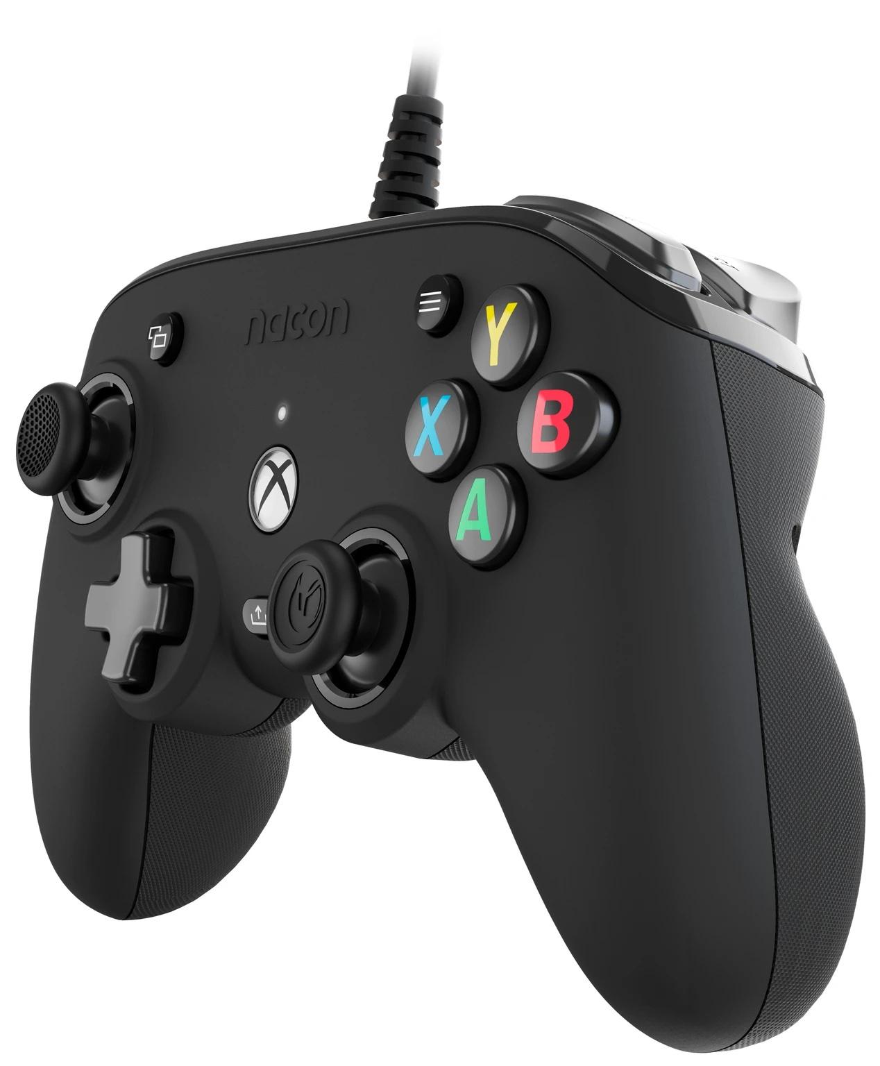 Nacon XBox Series Pro Compact Black Wireless Gamepad, Black