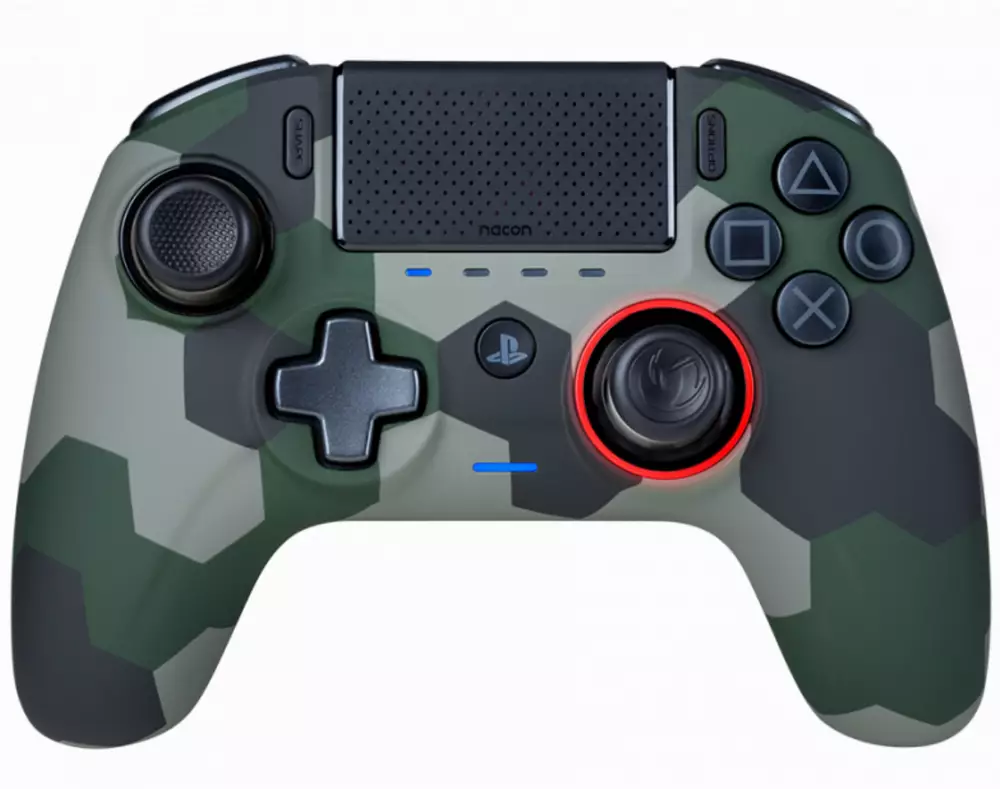 Безжичен геймпад Nacon Revolution Unlimited Pro Camo Green