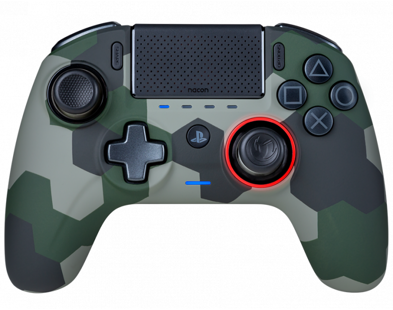 Безжичен геймпад Nacon Revolution Unlimited Pro Camo Green