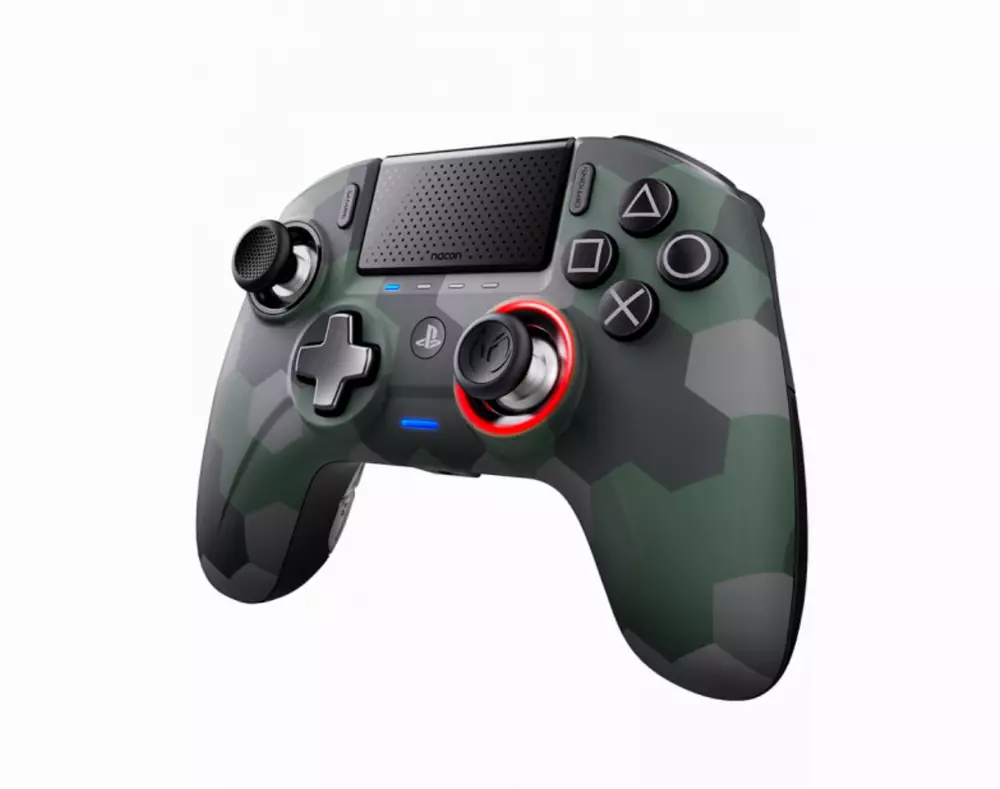 Безжичен геймпад Nacon Revolution Unlimited Pro Camo Green