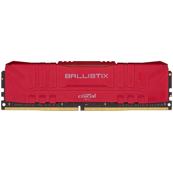 Памет CRUCIAL Ballistix Red 8GB DDR4 2666MHz CL16