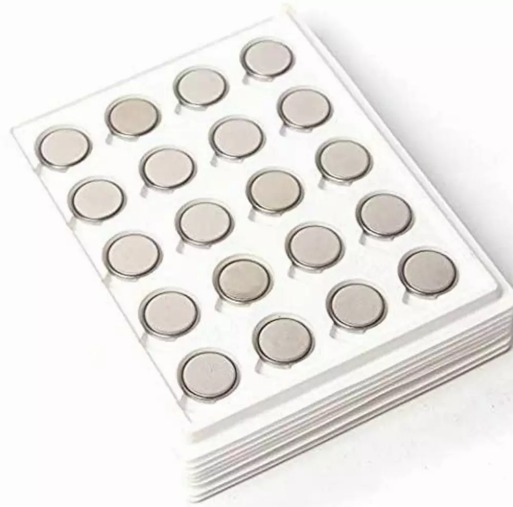 Бутонна батерия литиева CR 2032 1pc bulk 3V EVE BATTERY