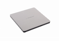 Външно DVD записващо устройство Slim, LG GP60NW60, USB 2.0, сребристо