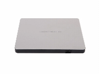 Външно DVD записващо устройство Slim, LG GP60NW60, USB 2.0, сребристо