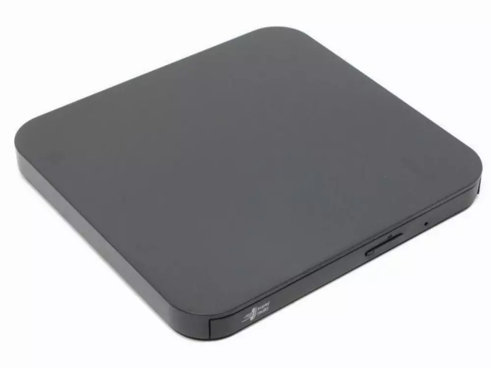 Външно DVD записващо устройство Slim, LG GP95NB70, Super Multi, Double Layer, TV connectivity, USB 2.0, черно