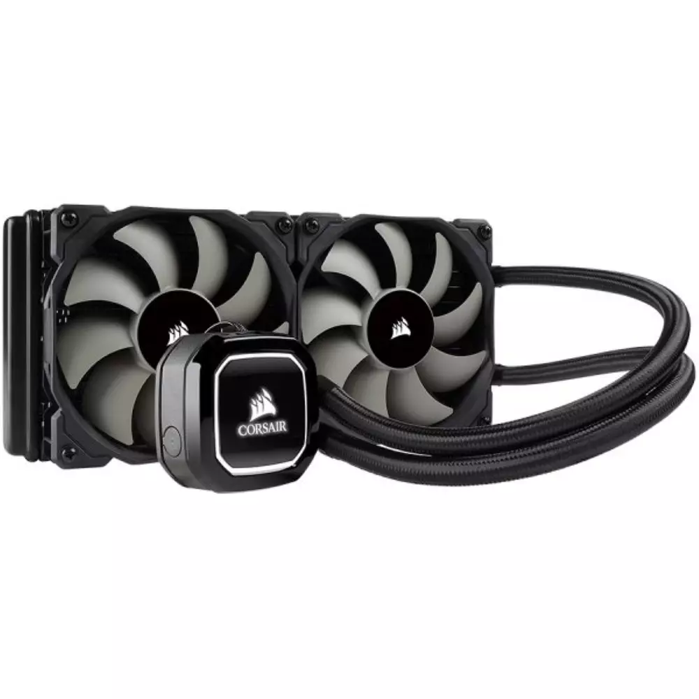Охладител за процесор Corsair Hydro Series H100x 240mm PWM 