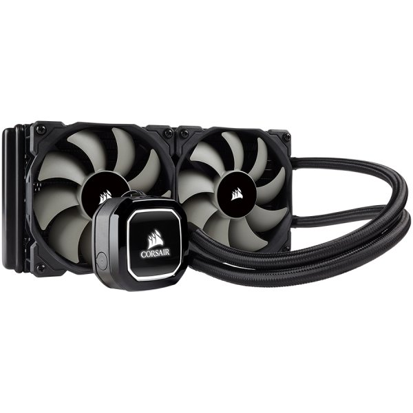 Охладител за процесор Corsair Hydro Series H100x 240mm PWM 