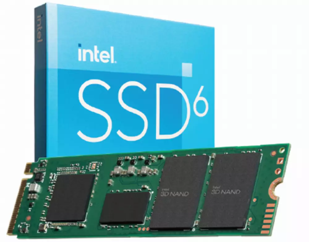 Диск SSD Intel 670p Series 1TB M.2 2280 PCIe 3.0 x4 3D4 QLC