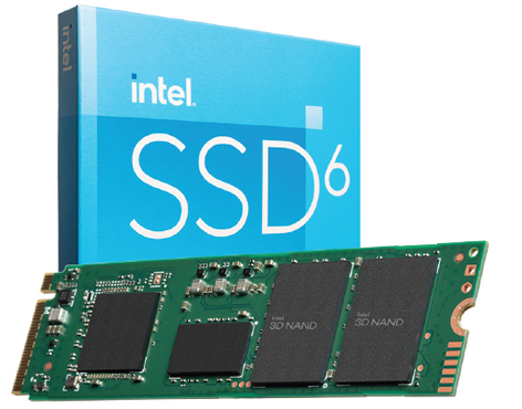 Диск SSD Intel 670p Series 1TB M.2 2280 PCIe 3.0 x4 3D4 QLC