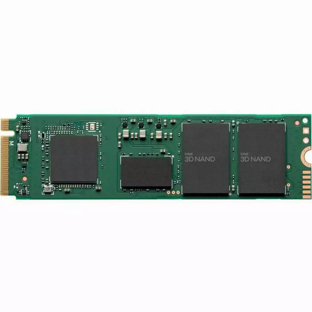 Диск SSD Intel 670p Series 1TB M.2 2280 PCIe 3.0 x4 3D4 QLC