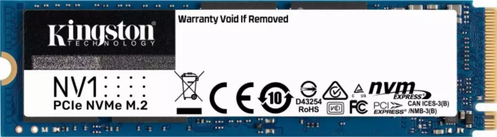Диск SSD Kingston NV1 2TB M.2 2280 PCIe NVMe 3.0 x4