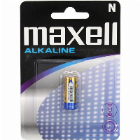 Алкална батерия MAXELL LR-1 /1 бр. в опаковка/ 1.5V