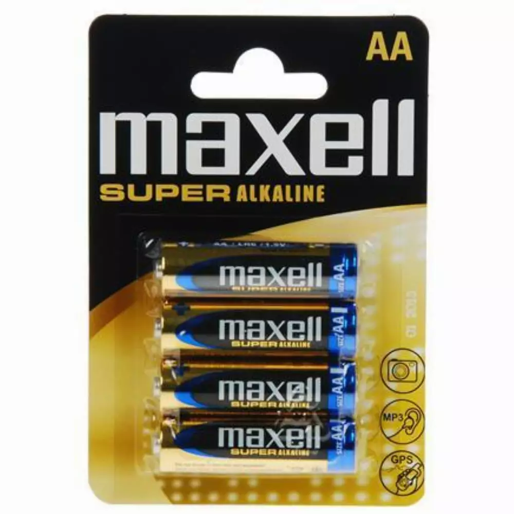 Супералкална MAXELL LR-6 XL /4 бр. в блистер/ 1.5V