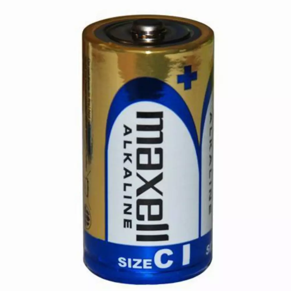 Алкална батерия MAXELL LR-14 /2 бр. в опаковка/ 1.5V