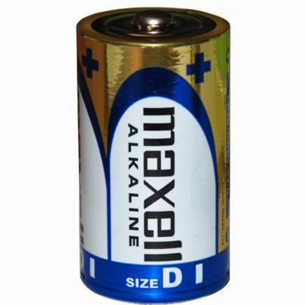 Алкална батерия MAXELL LR20 /2 бр. в опаковка/ 1.5V