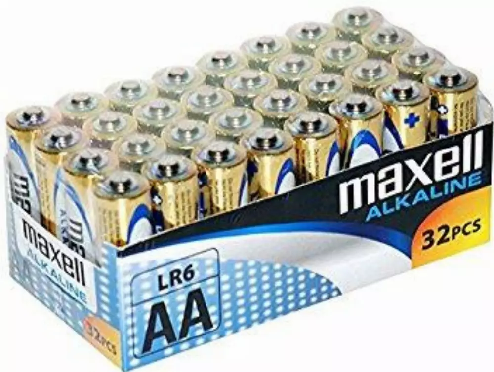 Алкални батерии MAXELL LR6 1,5V AA 32 бр. pack