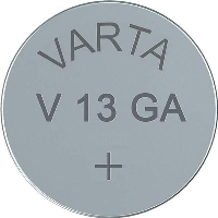 Бутонна микроалкална батерия LR-44 /AG13/  bulk 1,55V  VARTA