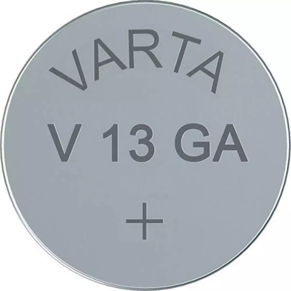 Бутонна микроалкална батерия LR-44 /AG13/  bulk 1,55V  VARTA