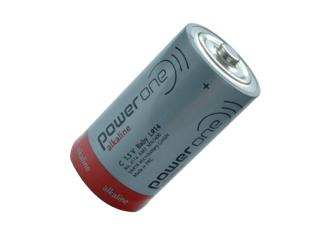 Алкална батерия LR14 C 1,5V 1 бр. BULK 1.5V  POWERONE VARTA