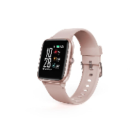 Смарт часовник Hama Fit Watch 5910, 1.3", GPS, Пулс, Пидометър, Калории, Водоустойчив, Розов