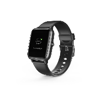 Смарт часовник Hama Fit Watch 5910, 1.3", GPS, Пулс, Пидометър, Калории, Водоустойчив, Черен