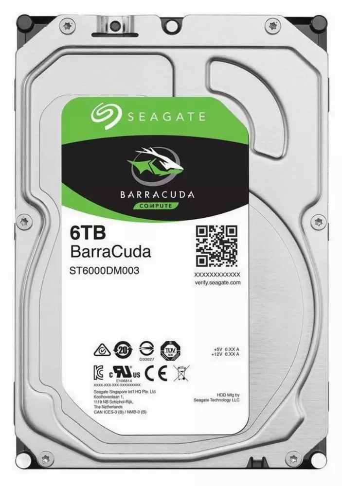 Хард диск SEAGATE BarraCuda 6TB 256MB 5400 rpm SATA 3 - ST6000DM003