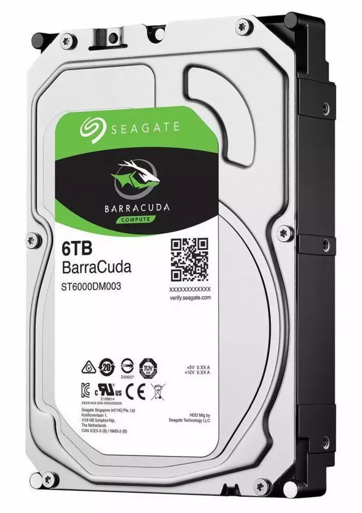 Хард диск SEAGATE BarraCuda 6TB 256MB 5400 rpm SATA 3 - ST6000DM003