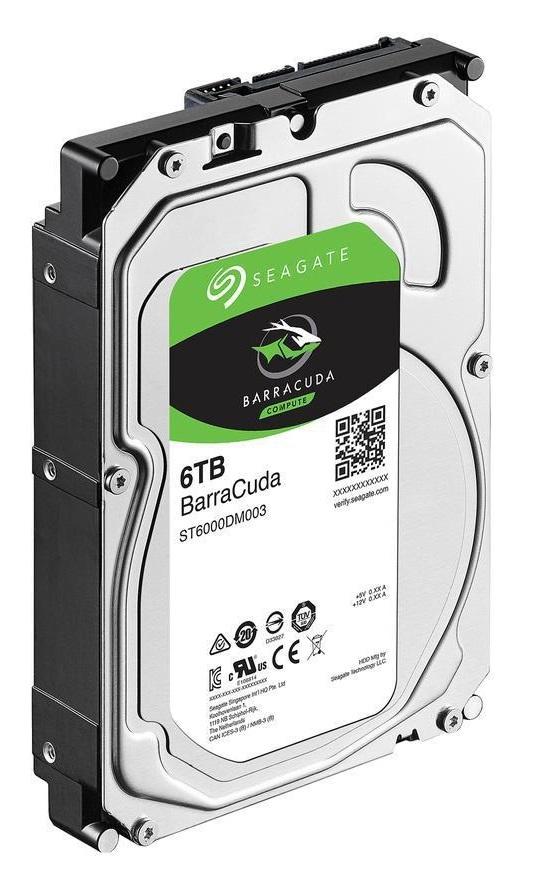 Хард диск SEAGATE BarraCuda 6TB 256MB 5400 rpm SATA 3 - ST6000DM003