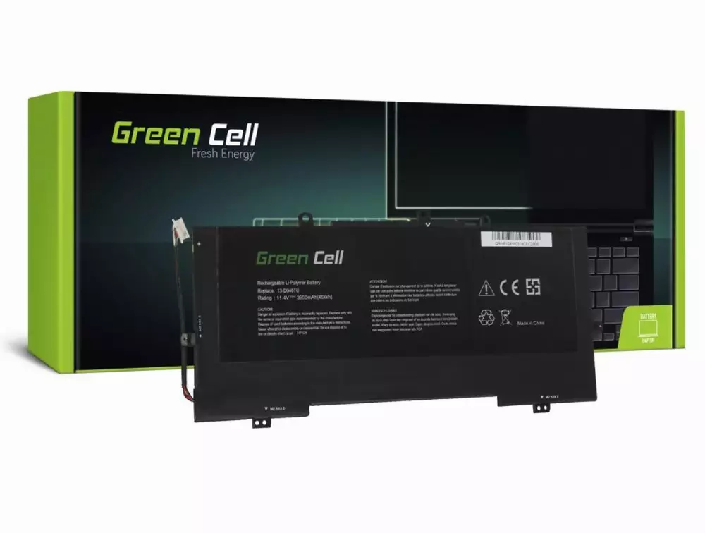 Батерия  за лаптоп  HP Envy 13 13T / 11,4V 3270mAh   GREEN CELL
