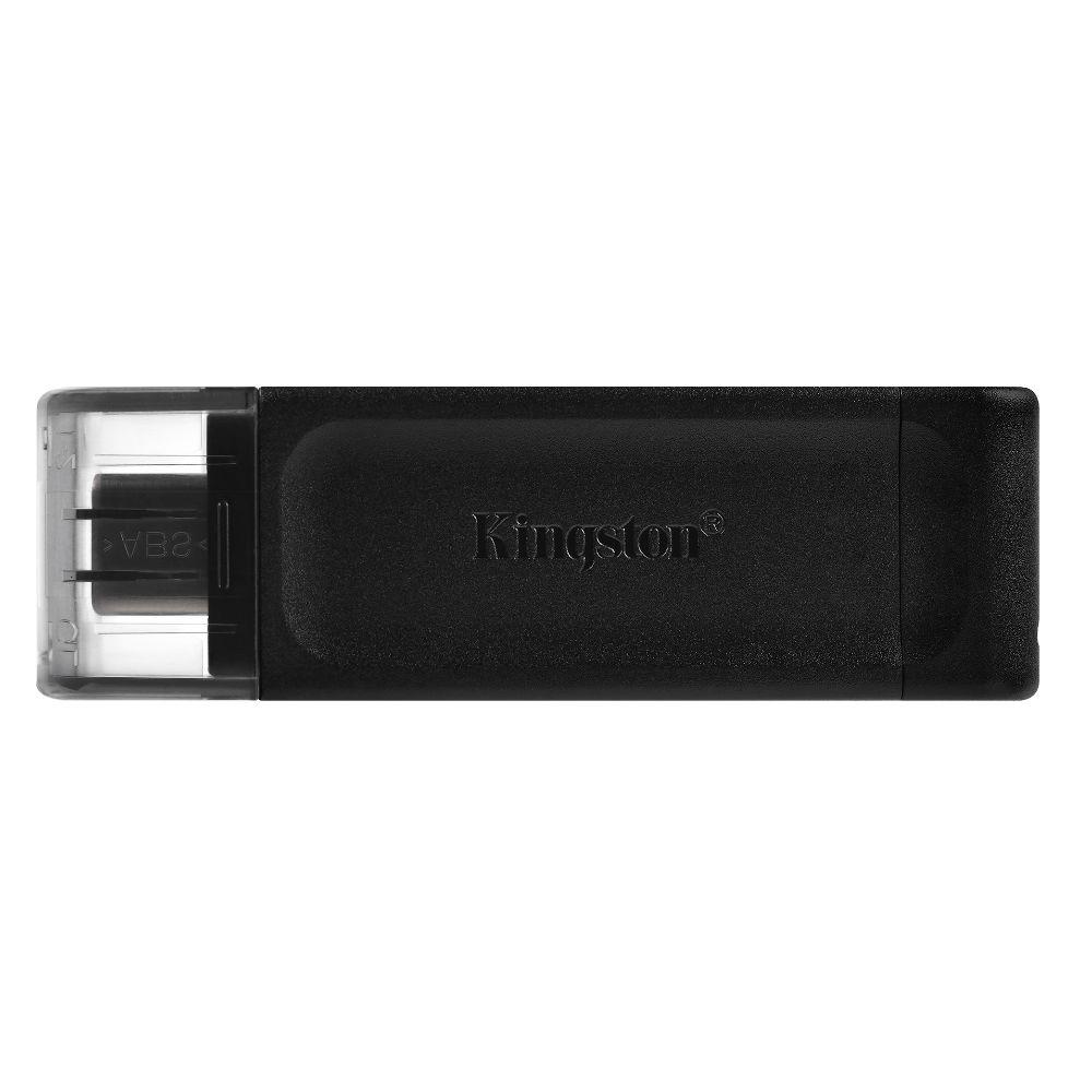 Clé USB Kingston DataTraveler 70 64GB USB Type-C 3.2 Gen 1 Black
