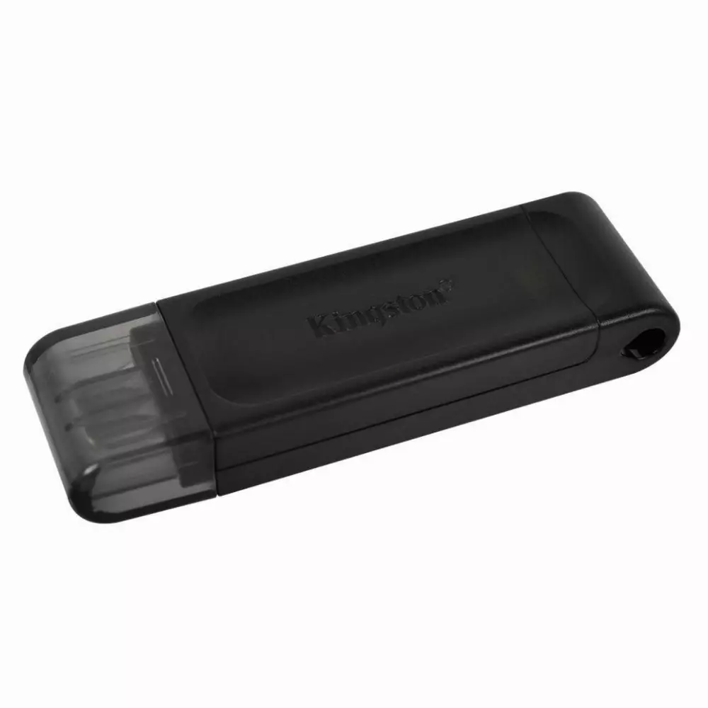 Clé USB Kingston DataTraveler 70 64GB USB Type-C 3.2 Gen 1 Black