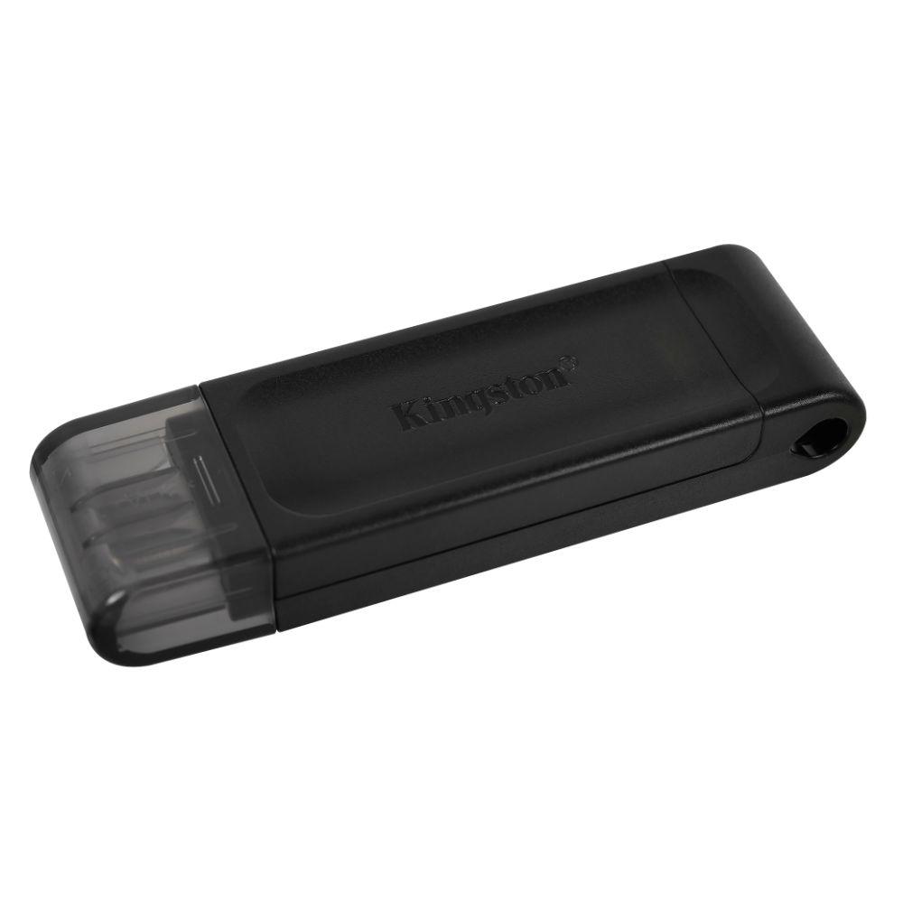Clé USB Kingston DataTraveler 70 64GB USB Type-C 3.2 Gen 1 Black