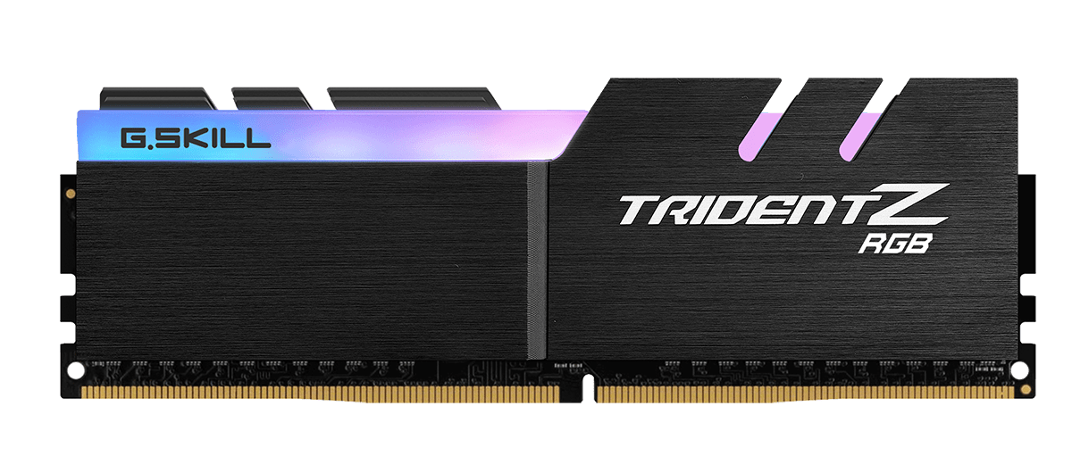Памет G.SKILL Trident Z RGB 16GB (2x8GB) DDR4 4000MHz CL16 - F4-4000C16D-16GTZRA