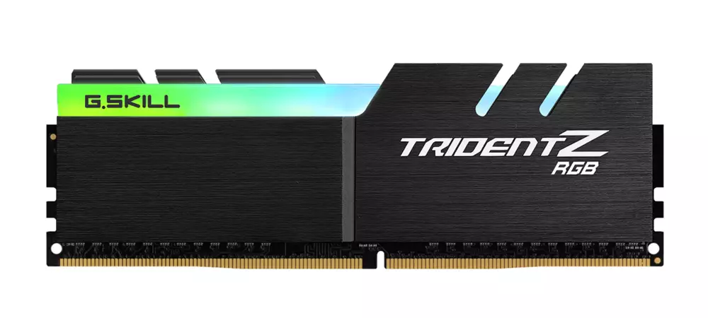 Памет G.SKILL Trident Z RGB 16GB (2x8GB) DDR4 4000MHz CL16 - F4-4000C16D-16GTZRA