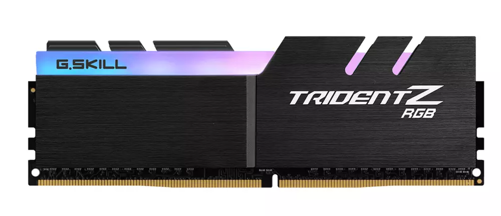 Памет G.SKILL Trident Z RGB 32GB (2x16GB) DDR4 4000MHz CL16 - F4-4000C16D-32GTZRA