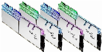 Памет G.SKILL Trident Z Royal Silver 32GB (4x8GB) DDR4 4000MHz CL16 - F4-4000C16Q-32GTRS