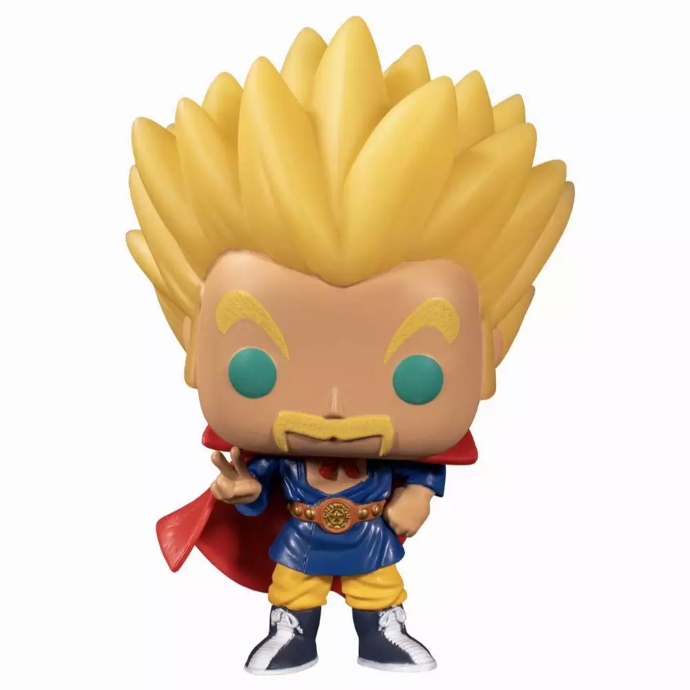 Фигурка Funko POP! Animation: Dragon Ball Super - Super Saiyan Hercule #818 (Glows in the dark)