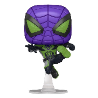 Фигурка Funko POP! Games: Miles Morales - Purple Reign Suit Metallic #839