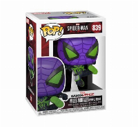 Фигурка Funko POP! Games: Miles Morales - Purple Reign Suit Metallic #839