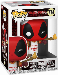 Фигурка Funko POP! Marvel: Deadpool 30th - Backyard Griller Deadpool #774