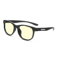 Детски компютърни очила GUNNAR Rush Kids Small, Amber Natural, Черен