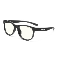 Детски компютърни очила GUNNAR Rush Kids Small, Clear Natural, Черен