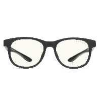 Детски компютърни очила GUNNAR Rush Kids Small, Clear Natural, Черен