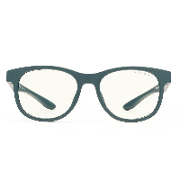 Детски компютърни очила GUNNAR Rush Kids Small, Clear Natural, Зелен